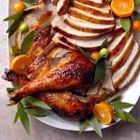 Herb-Glazed Turkey image