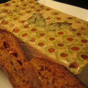 Tuna Mousse Terrine with Olives_image