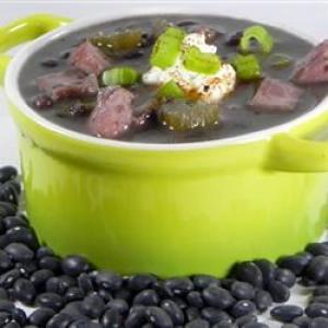Patty's Mom's Black Bean Soup image
