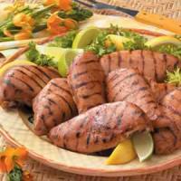 Marinated Barbecued Chicken_image
