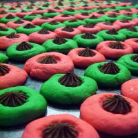 Peppermint Christmas Cookies image