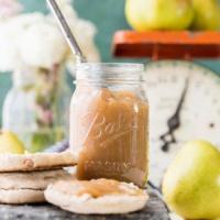 One Hour Easy Pear Butter_image