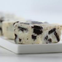 Cookies 'n' Cream 3-ingredient Fudge Recipe by Tasty image