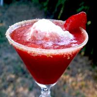 Strawberry Shortcake Cocktail image