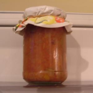Lucy's Tomato and Peach Chutney_image