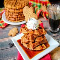 Gingerbread Waffles_image