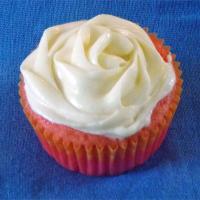 Strawberry Cupcakes with Lemon Zest Cream Cheese Icing image