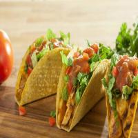 Diced Tomato Stand 'N Stuff™ Chicken Tacos_image