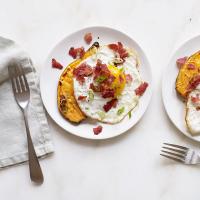 Bacon, Egg, and Cheese Sweet Potato Toast_image