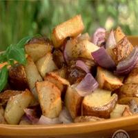 Vinegar-Coarse Salt Chipotle Roasted Potatoes_image
