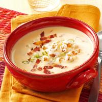 Slow-Cooked Savory Cheese Soup image