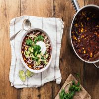 Sweet and Spicy Vegetarian Chili_image