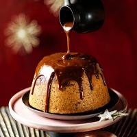 Christmas sticky toffee pudding_image