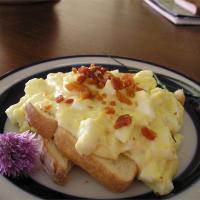 Creamed Eggs on Toast image