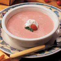 Raspberry-Cranberry Soup image
