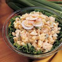 Seafood Macaroni Salad image