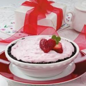 Strawberry Cream Pie_image