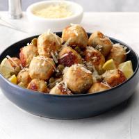 Chicken Piccata Meatballs_image
