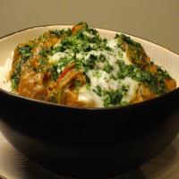 Lamb and Spinach Curry image