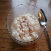 Really Creamy Rice Pudding image