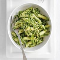 Creamy pea & watercress pasta_image