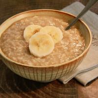 Maple and Brown Sugar Oatmeal image