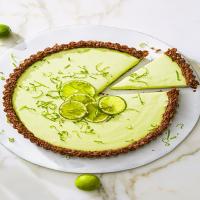 Cocoa-Nutty Lime Tart_image