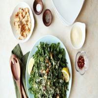 Raw Tuscan Kale Salad With Pecorino_image