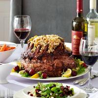 Crown Roast with Spring Rice Pilaf_image