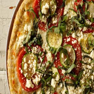 Zucchini-Feta Pizza_image