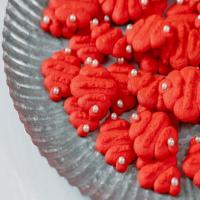 Red Hot Cinnamon Spritz Cookies_image