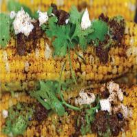 Ancho Chile-Rubbed Grilled Corn image