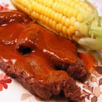 Apricot Barbecue Sauce image
