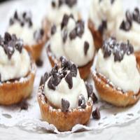 Mini Cannoli Cream Pastry Cups Recipe - (4.5/5) image