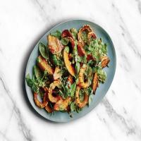 Roasted Winter Squash With Kale Pipian_image