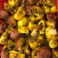 Curried Cumin Potatoes_image