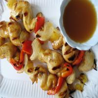 Sweet and Sour Chicken Skewers image