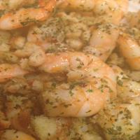Shrimp with Spicy Breadcrumbs Recipe - (4.5/5)_image