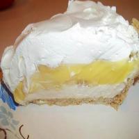 Banana Cream / Pretzel Crust Pie_image