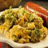 Layered Broccoli-Rice Casserole...(No Canned Soup)_image