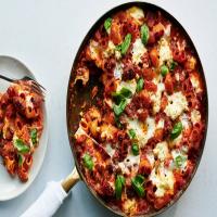 Cheesy Baked Pasta With Sausage and Ricotta image