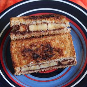 Banana and Nutella Sandwiches_image