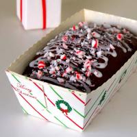 Easy Chocolate Peppermint Loaf Cake Recipe - (4.2/5) image