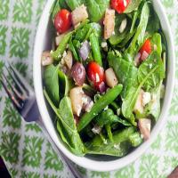 Spinach Salad with Potatoes, Olives & Feta Recipe - (4.3/5)_image