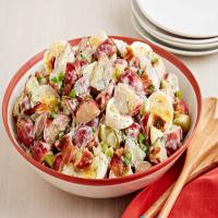 Dill Pickle Potato Salad with Bacon image