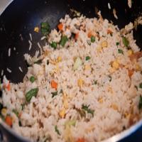 Fried Rice With Bacon (Oriental Style)_image