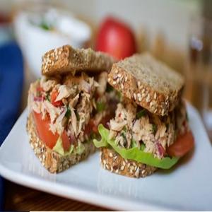 Classic Tuna Sandwich image