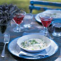 Spring Pea and Herb Risotto image