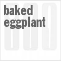 Baked Eggplant_image