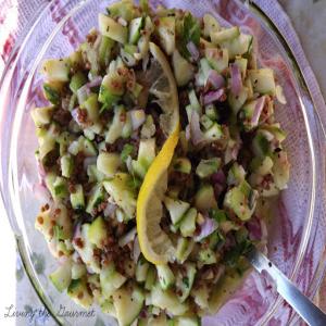 Lemon Zucchini Salad Recipe - (4.3/5)_image